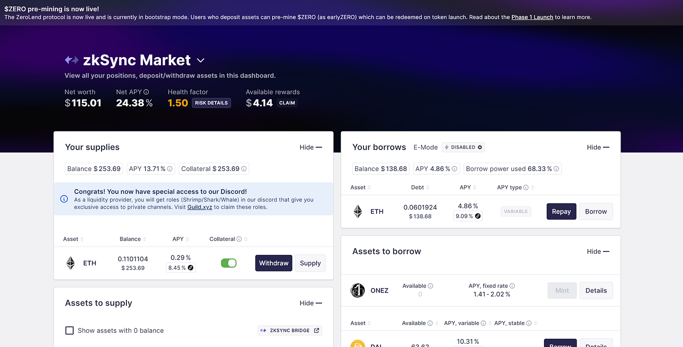 zkSync Airdrop Guide: Get 9 Airdrops with 1 Route | by Ponzinomix | Medium