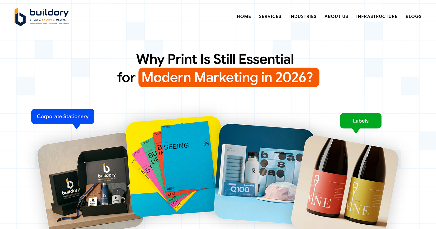 Why Print Is Still Essential for Modern Marketing in 2026 | Corporate Printing Insights