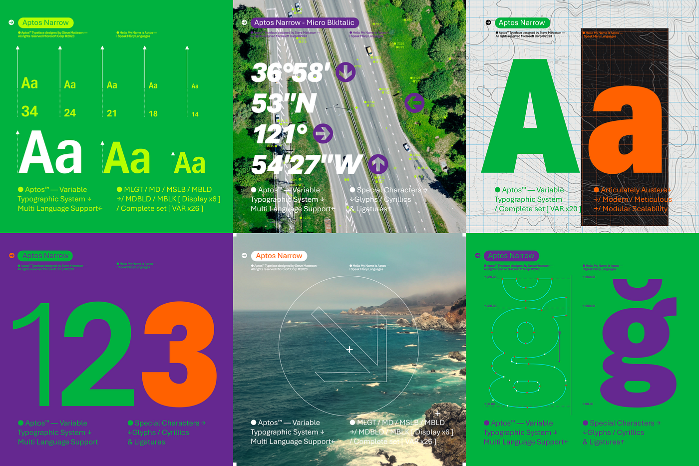 Behind the design: A deep dive into Aptos | by Microsoft Design | Microsoft  Design | Medium