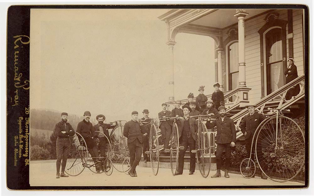 Photos of San Francisco's first mustachioed cycling fanatics put today's  bike hipsters to shame | by Pete Brook | Timeline