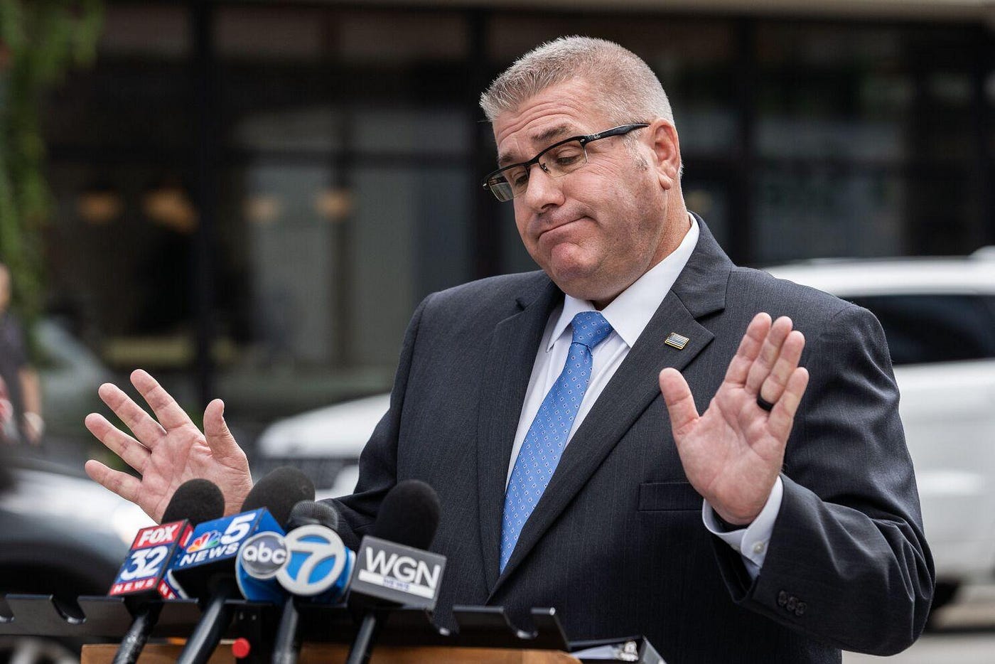 The Map Hasn’t Changed — Darren Bailey’s Problem Is That He Hasn’t Either