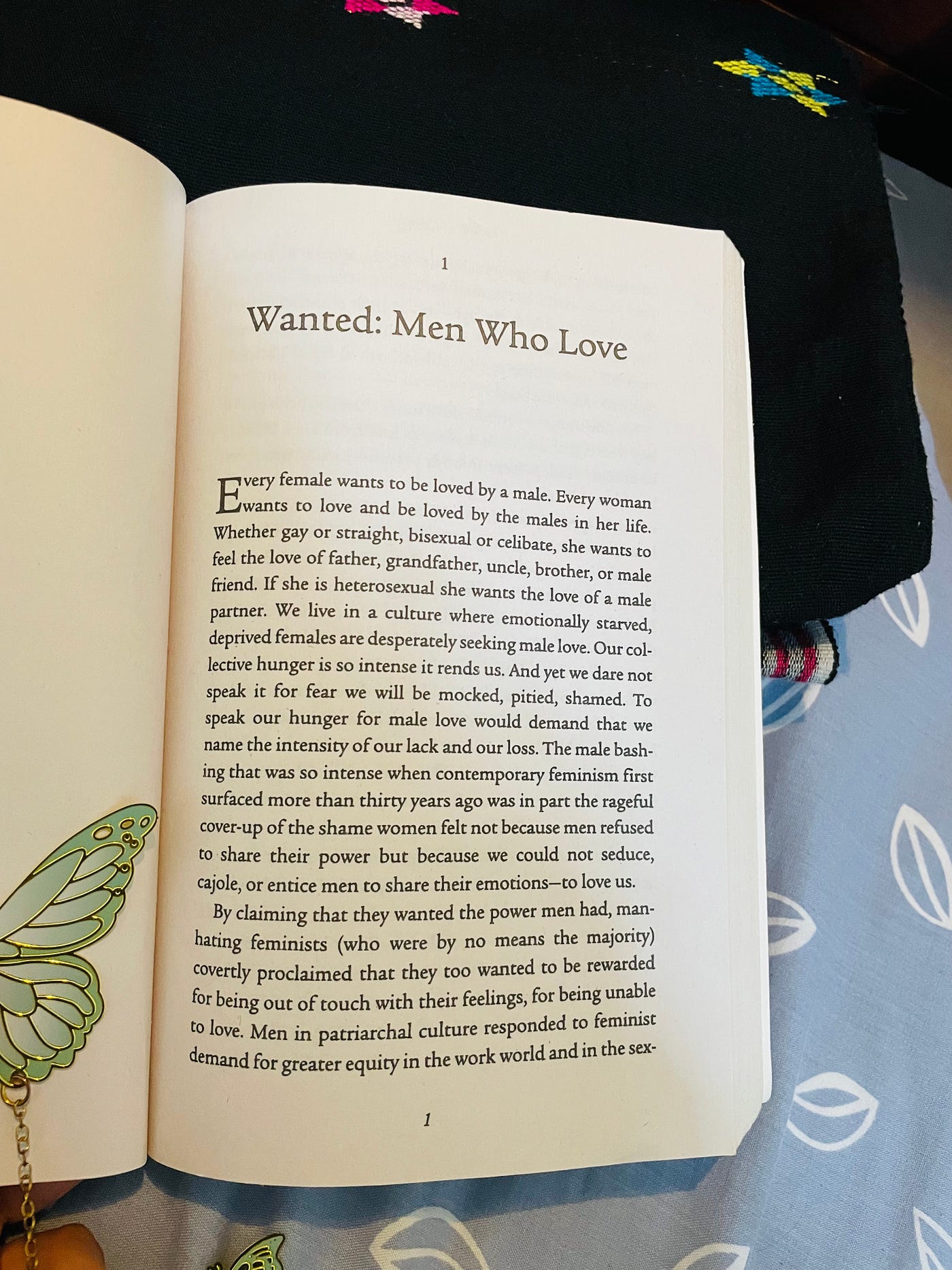 Wanted: Men Who Love