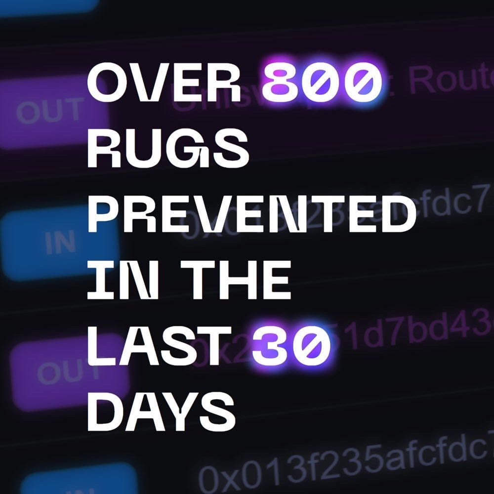 800 Crypto Scams Prevented in 30 Days by Josh Olin | Medium