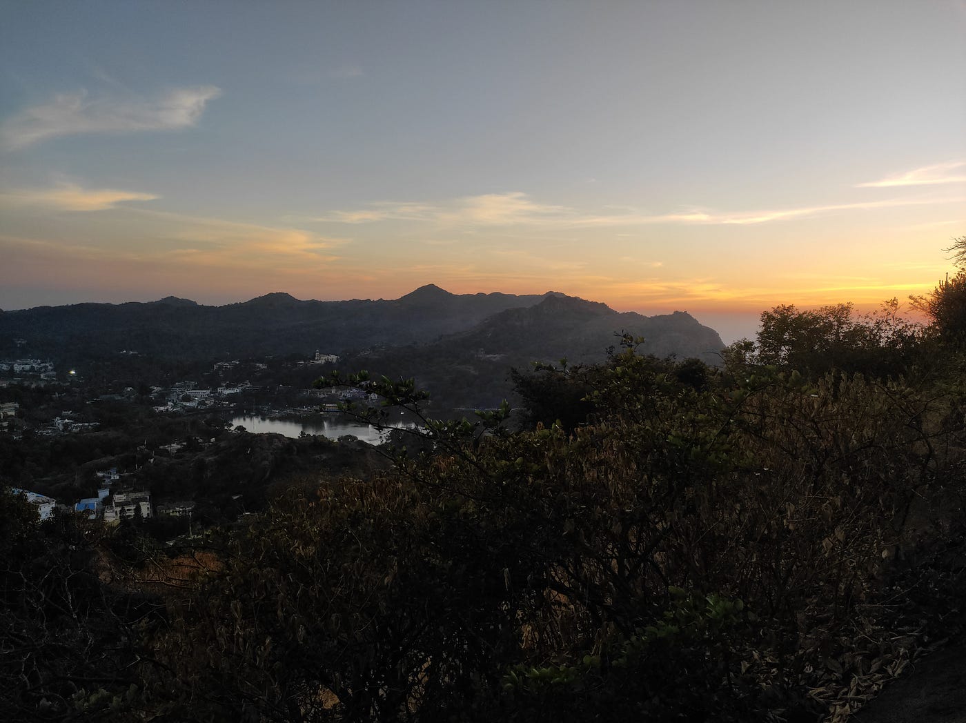 Mount Abu : A Student Leadership Camp