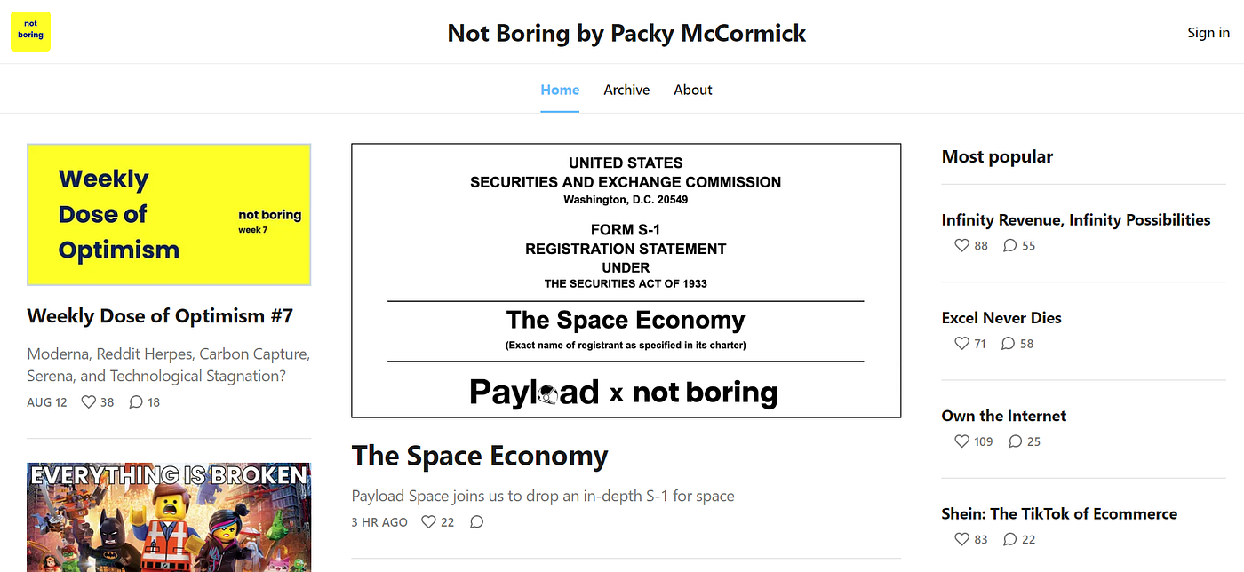 10 Newsletters on “Venture Capital” that will make you a smarter investor |  by SAHIL SAPRU | Medium