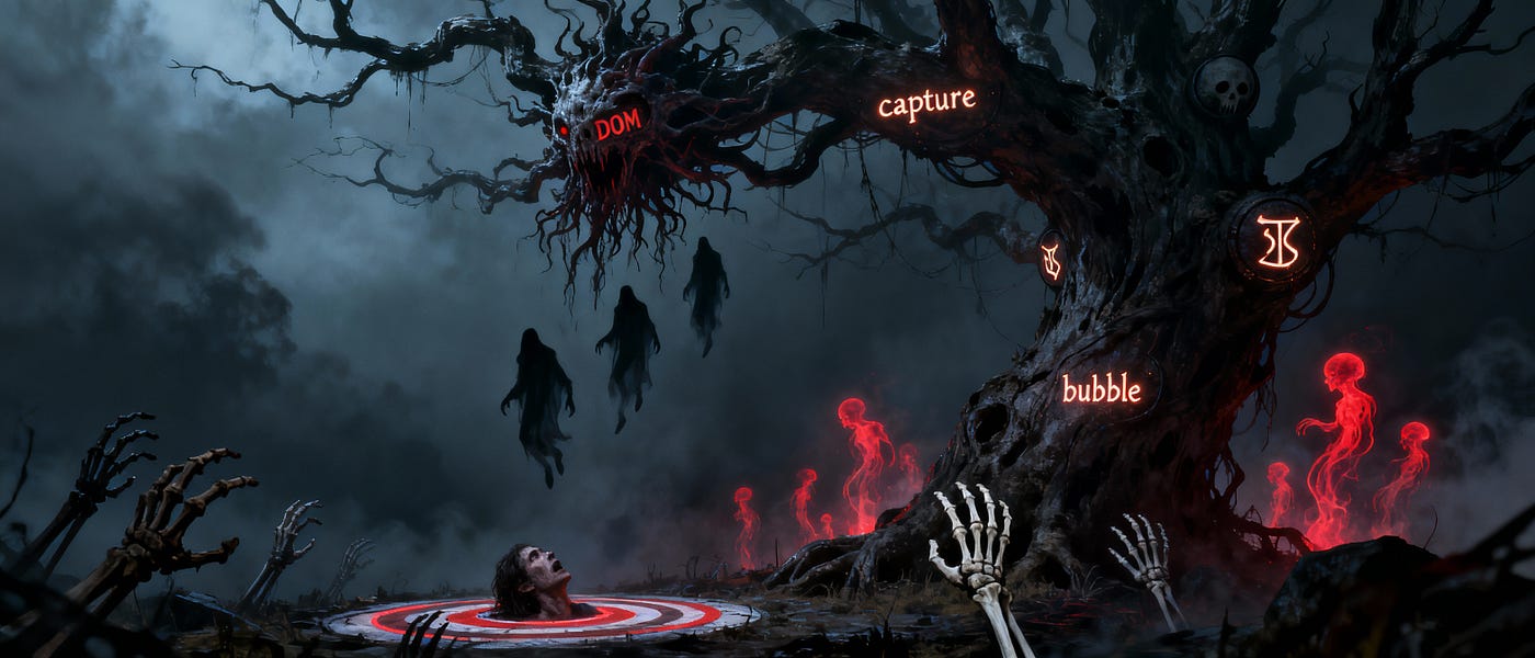 Event Bubbling and Event Capture: Into the Eventful hellhole of JavaScript