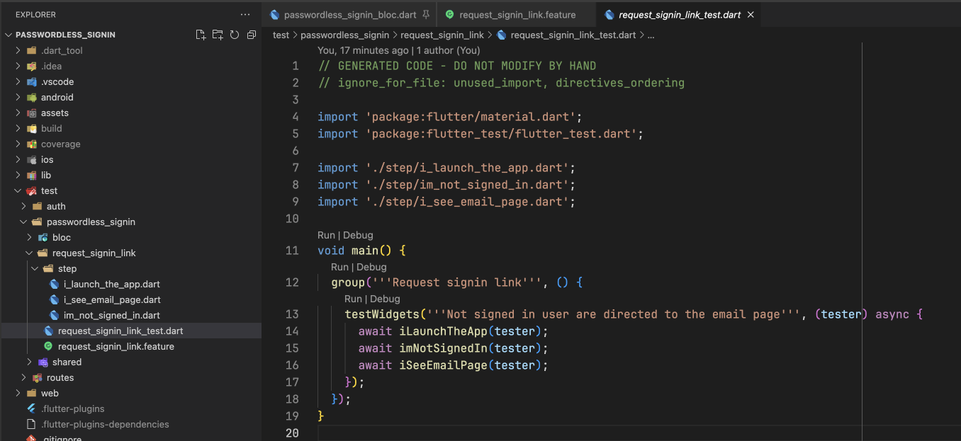 How to Build Passwordless Sign-In in Flutter With Fire — Part 4