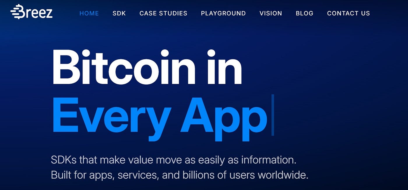 I Studied 6 Breez SDK Projects, let’s talk about it .