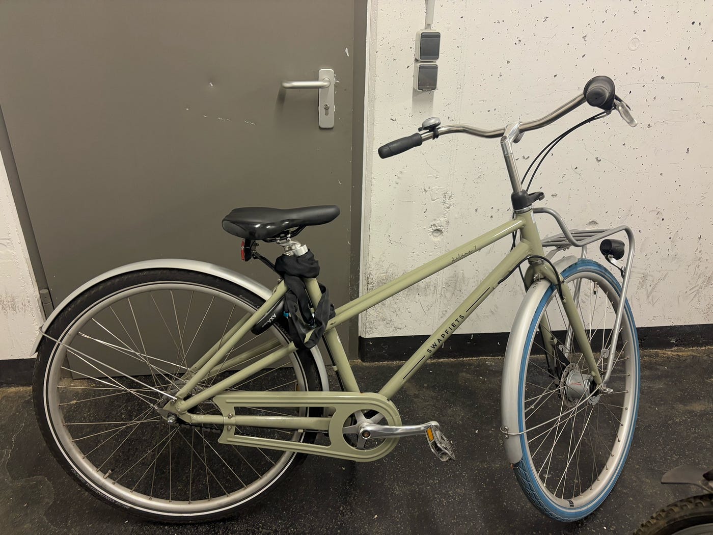 維也納Swapfiets腳踏車通勤!