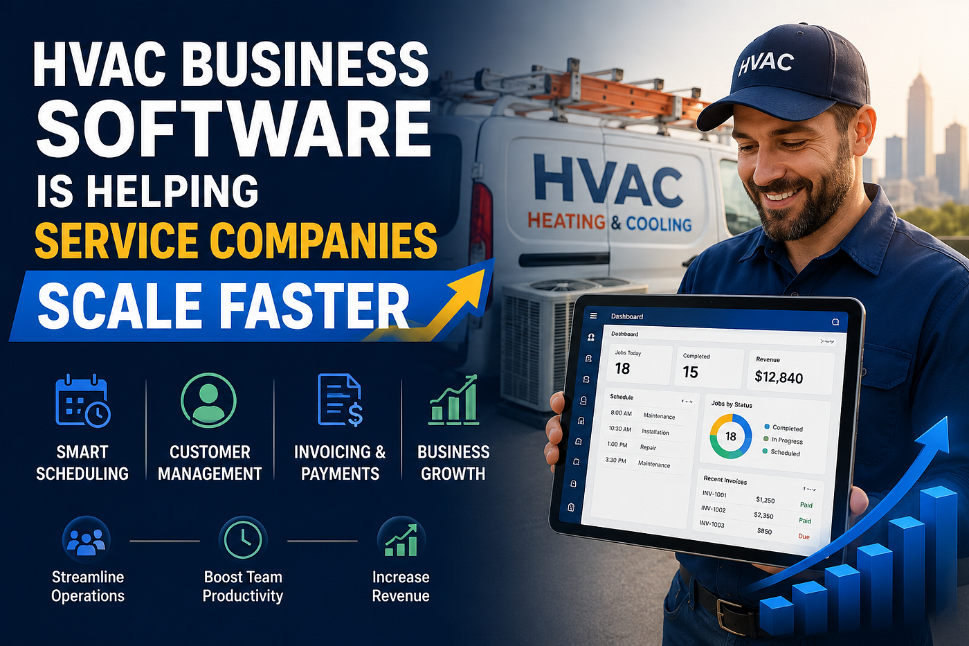 HVAC Business Software Is Helping Service Companies Scale Faster