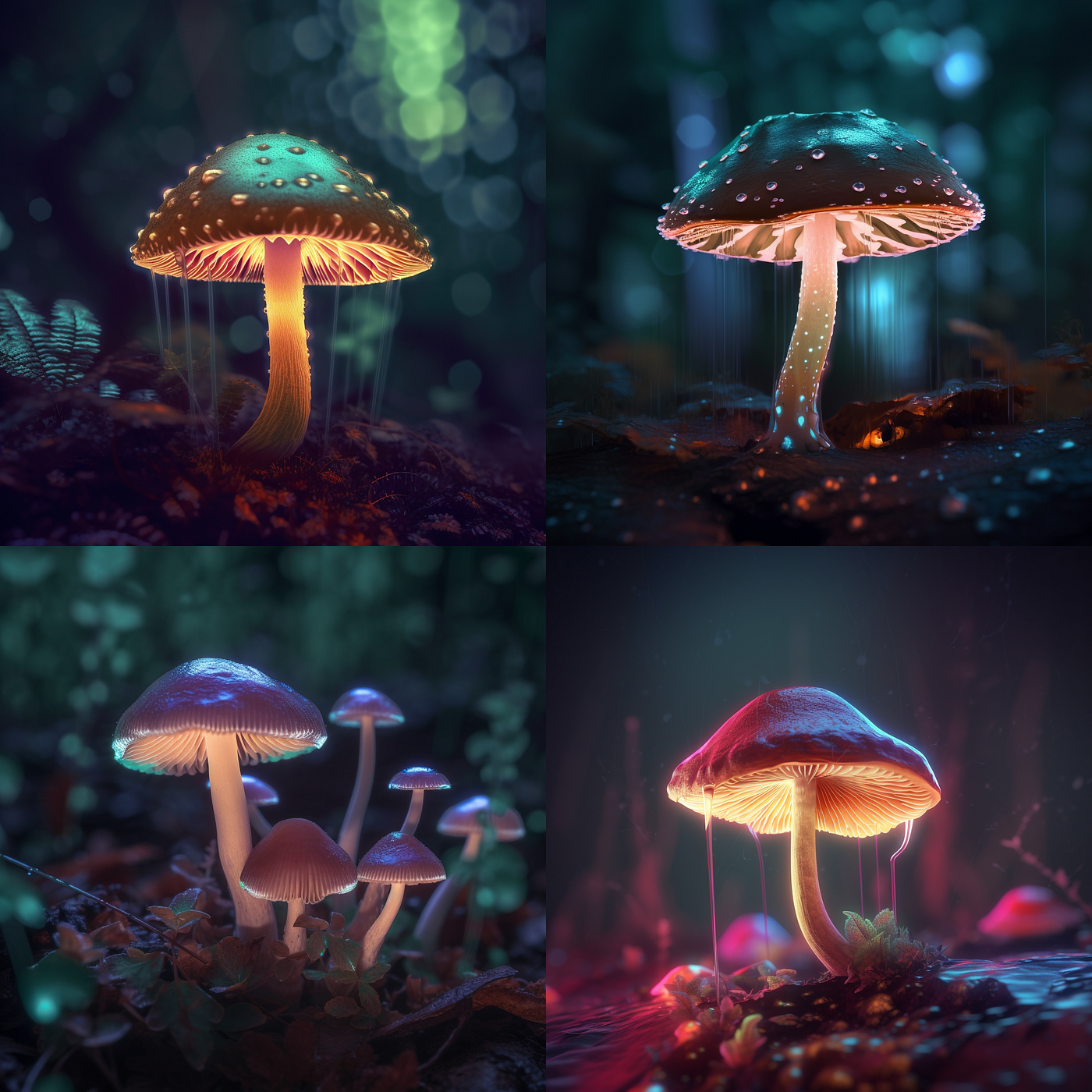 20+ Mushroom Wallpaper Aesthetic