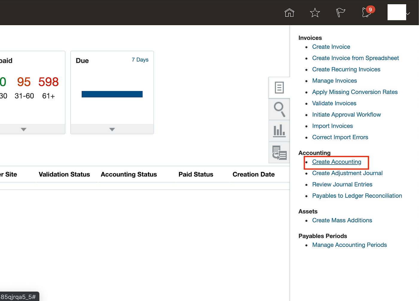 How To Run Create Accounting and Close Payables Period? | by Aytan