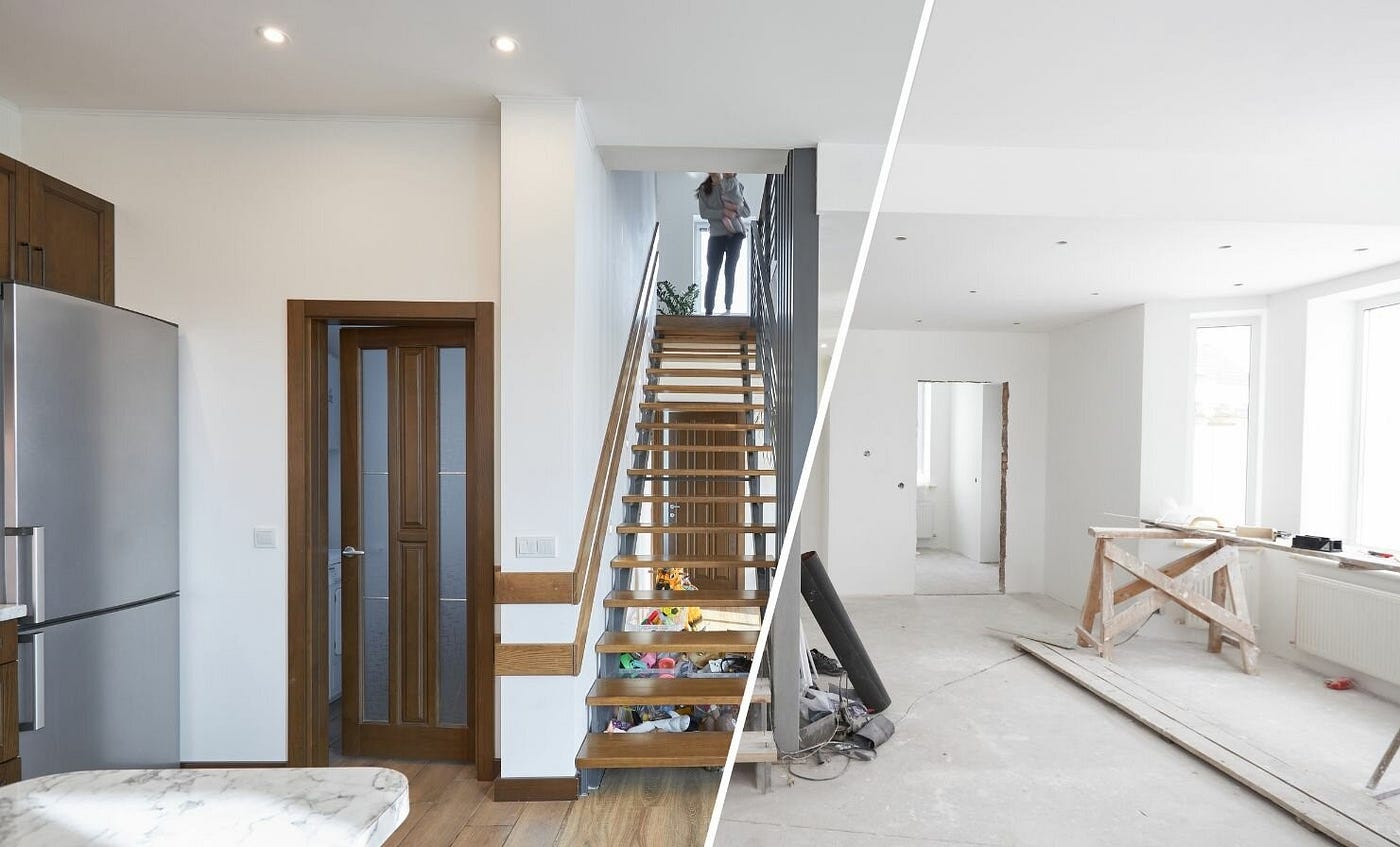 Top Interior Renovation Ideas for Modern Living Spaces