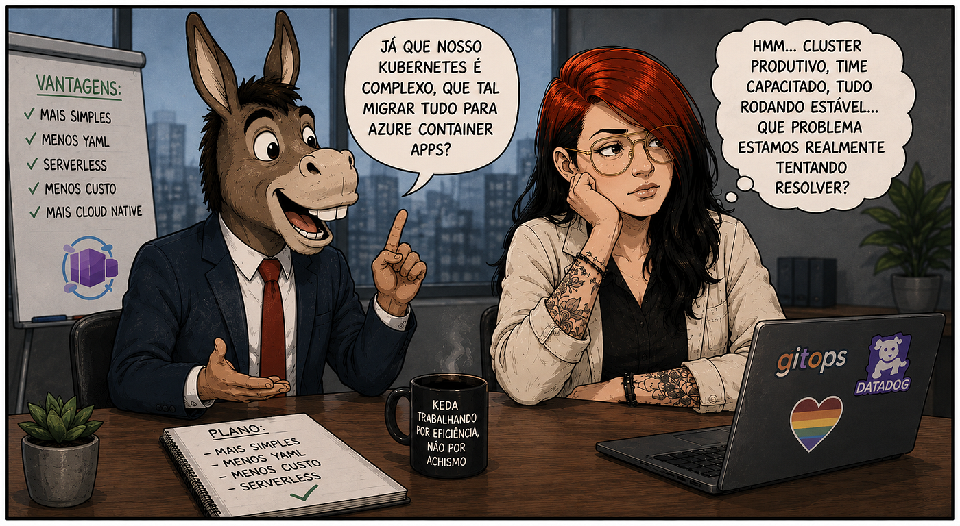 Kubernetes gerenciado na Cloud ou serviços de containers?