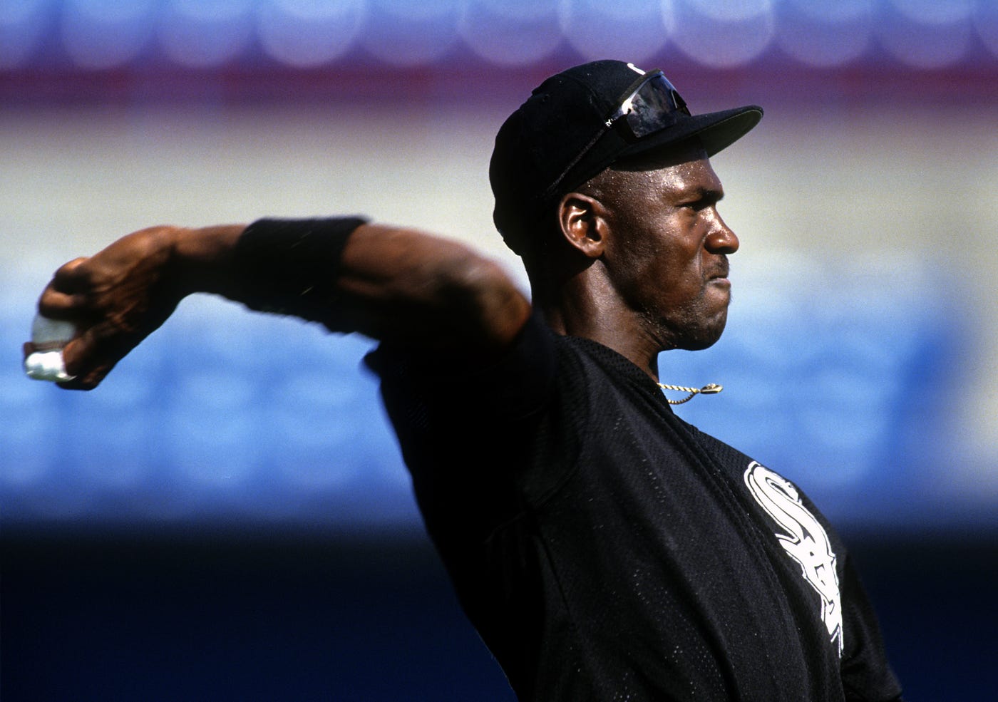 Michael Jordan in Today in White Sox History: March 4 - South Side Sox
