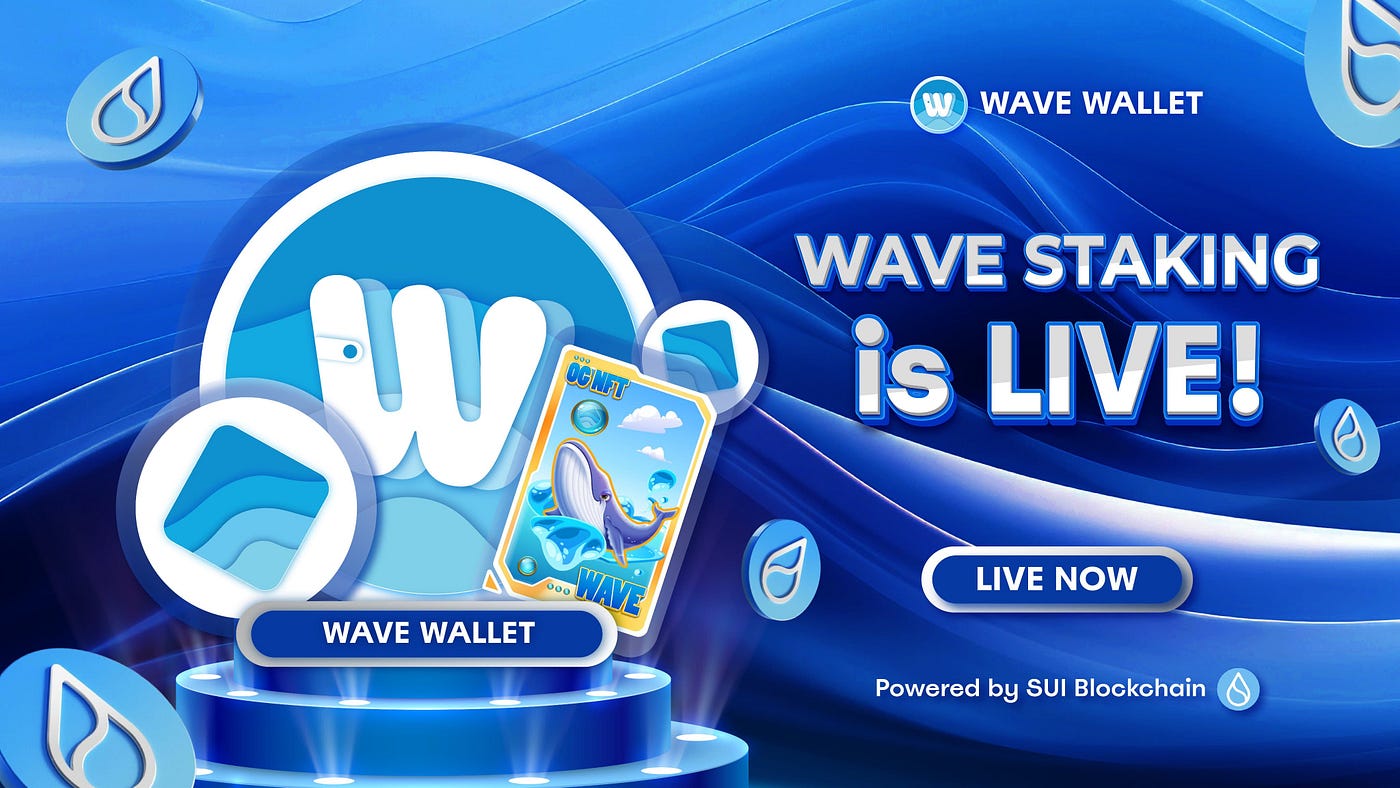Wave Wallet and Ocean Token: Secure, Interactive, and Rewarding Crypto  Experiences | by Sophia Lopez | Coinmonks | Medium