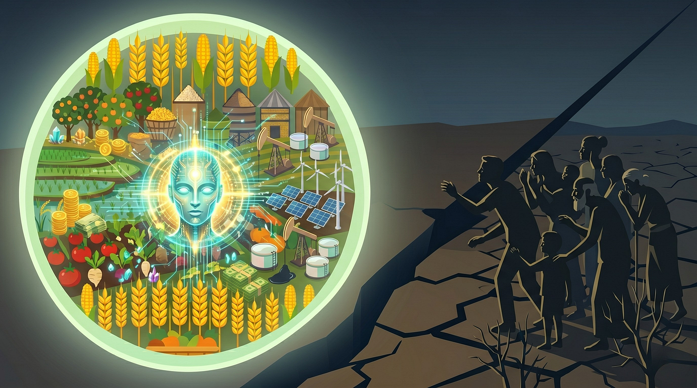 God-Level AI Promises Abundance. But Who Actually Decides?