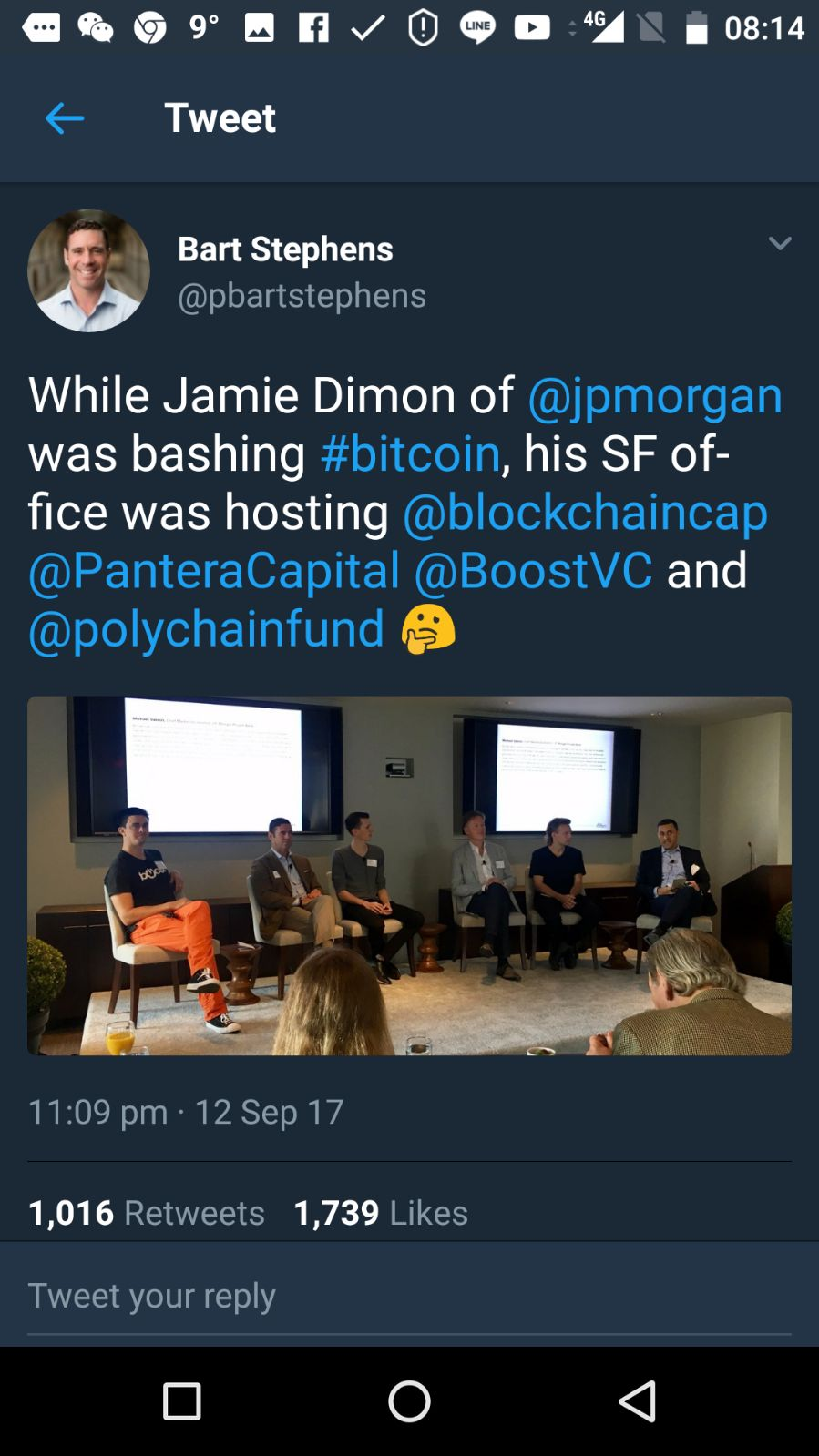 Crypto Thoughts — FUD on Bitcoin from Dimon | by Crypt Bytes Tech | CRYPT  BYTES TECH | Medium