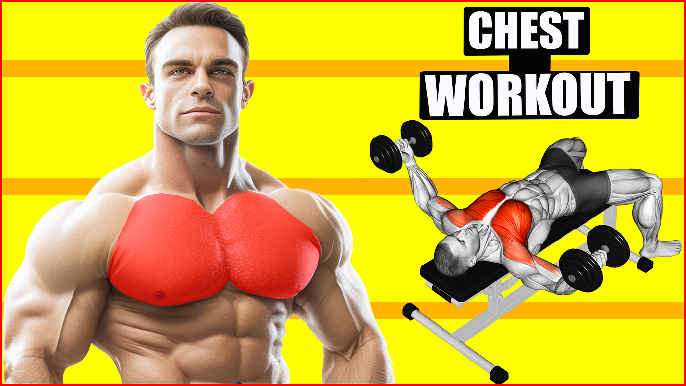 The Best Chest Exercises For Build Massive Muscle Mass — The Best