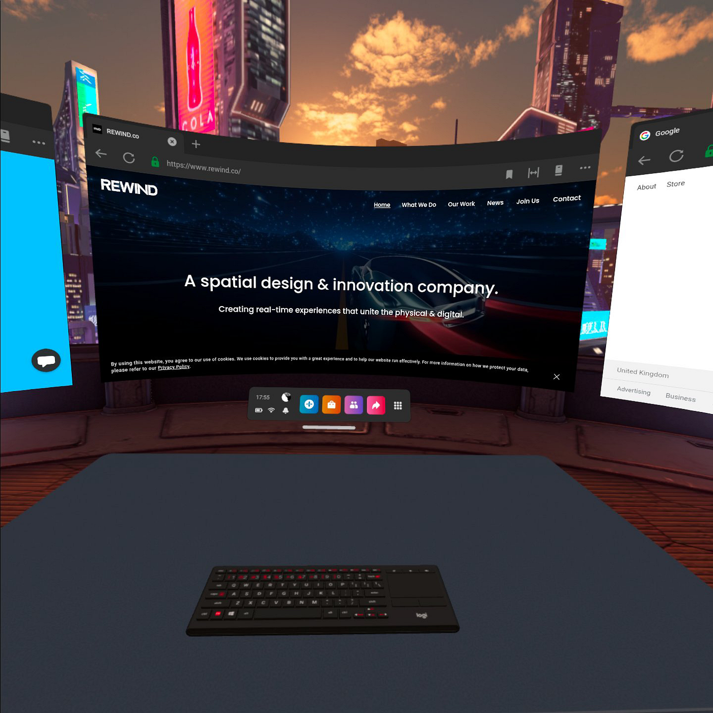 The Logitech K830 Keyboard And Typing In VR | by Magnopus | XRLO — eXtended  Reality Lowdown | Medium