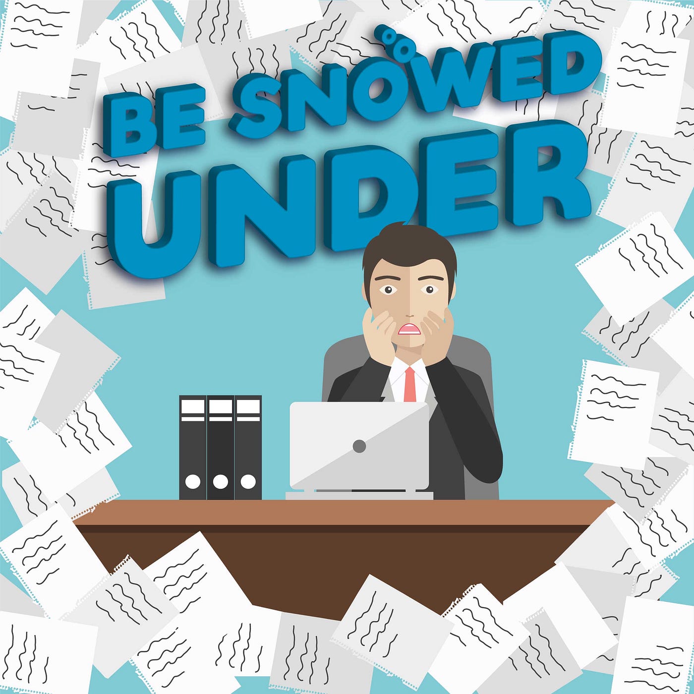 To be snowed under — быть заваленным работой | by Катя. Английский | Medium