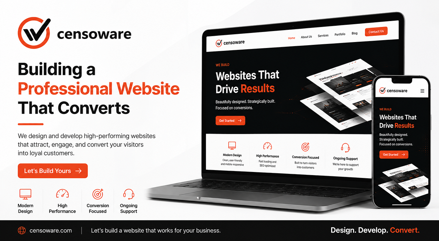 Step 2: Building a Professional Website That Converts