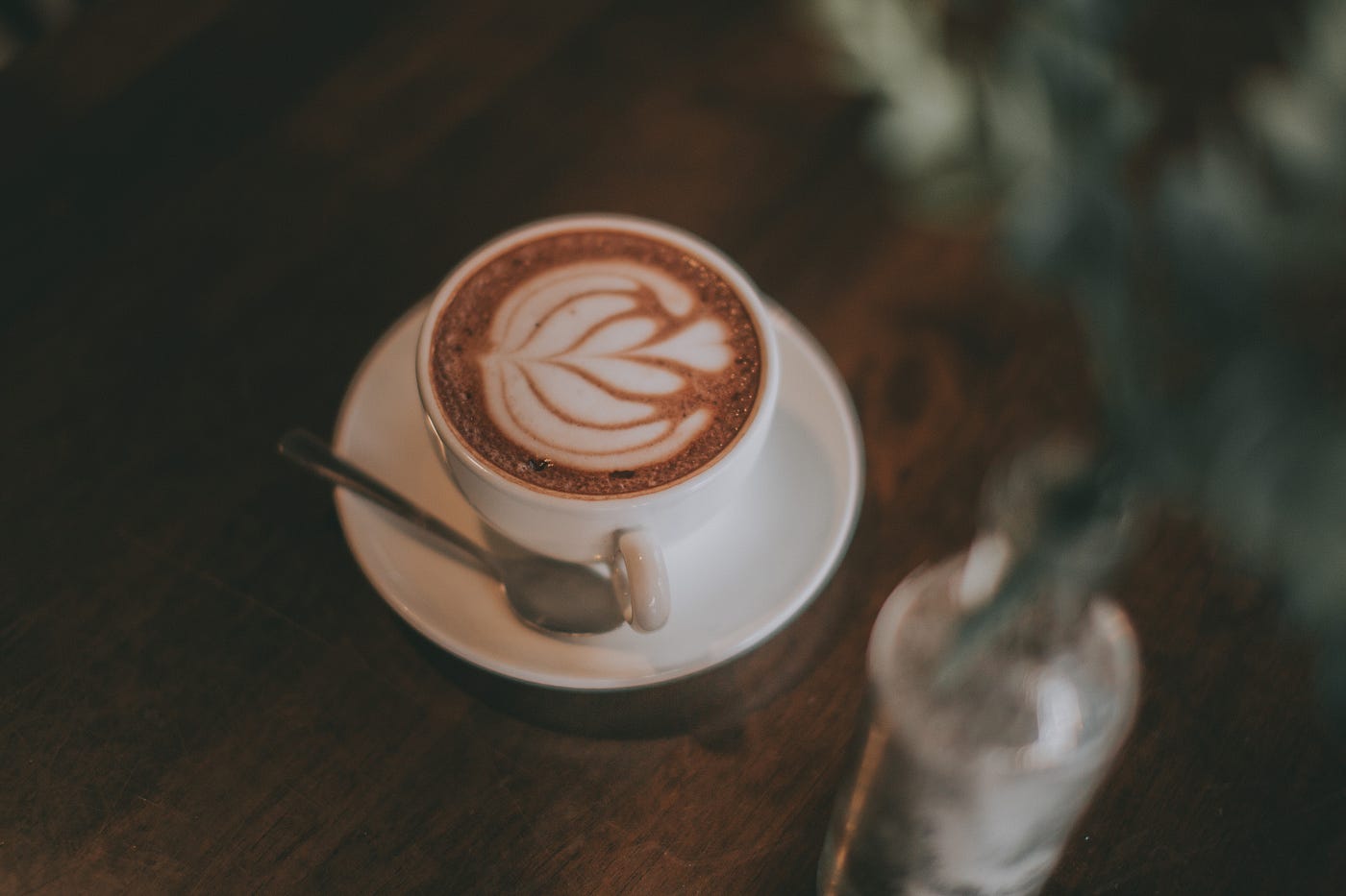 La pause café
