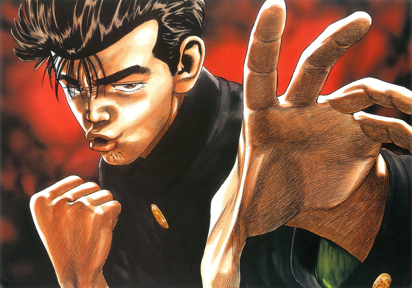 Masanori Morita, le mangaka de la tchatche