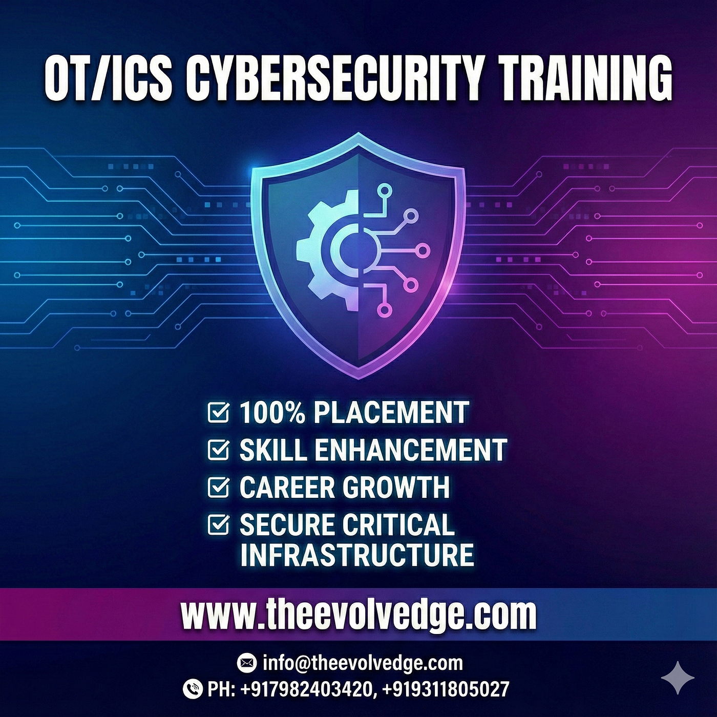 #1 OT/ICS Cybersecurity training in Delhi NCR and in India