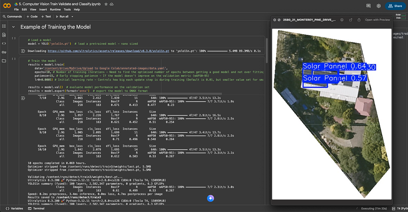 Counting with Computers: Using YOLO to Spot Solar Panels in