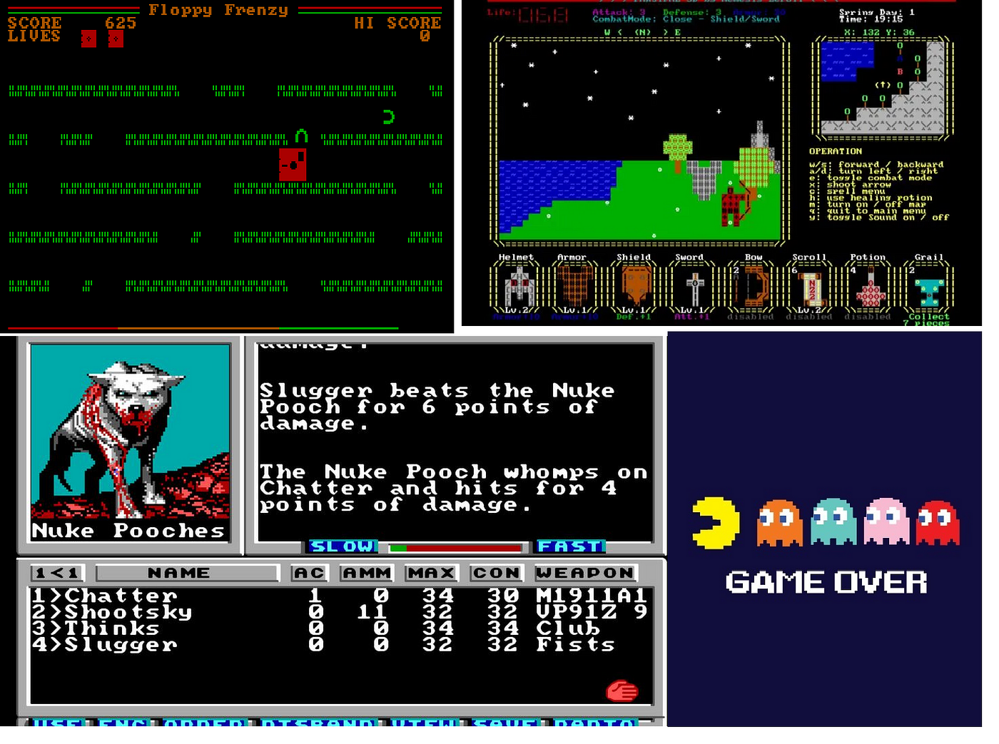 Indie Retro News: Internet Archive adds over 2,500 Dos games to