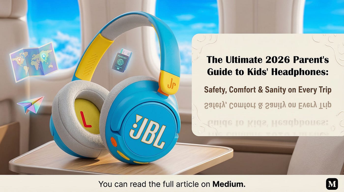 The Ultimate 2026 Parent’s Guide to Kids’ Headphones: Safety, Comfort & Sanity on Every Trip