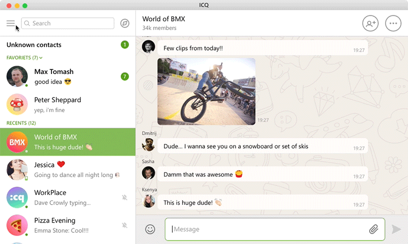 ICQ Messenger Introduces Group Video Calls, by Dimitry O. Photo