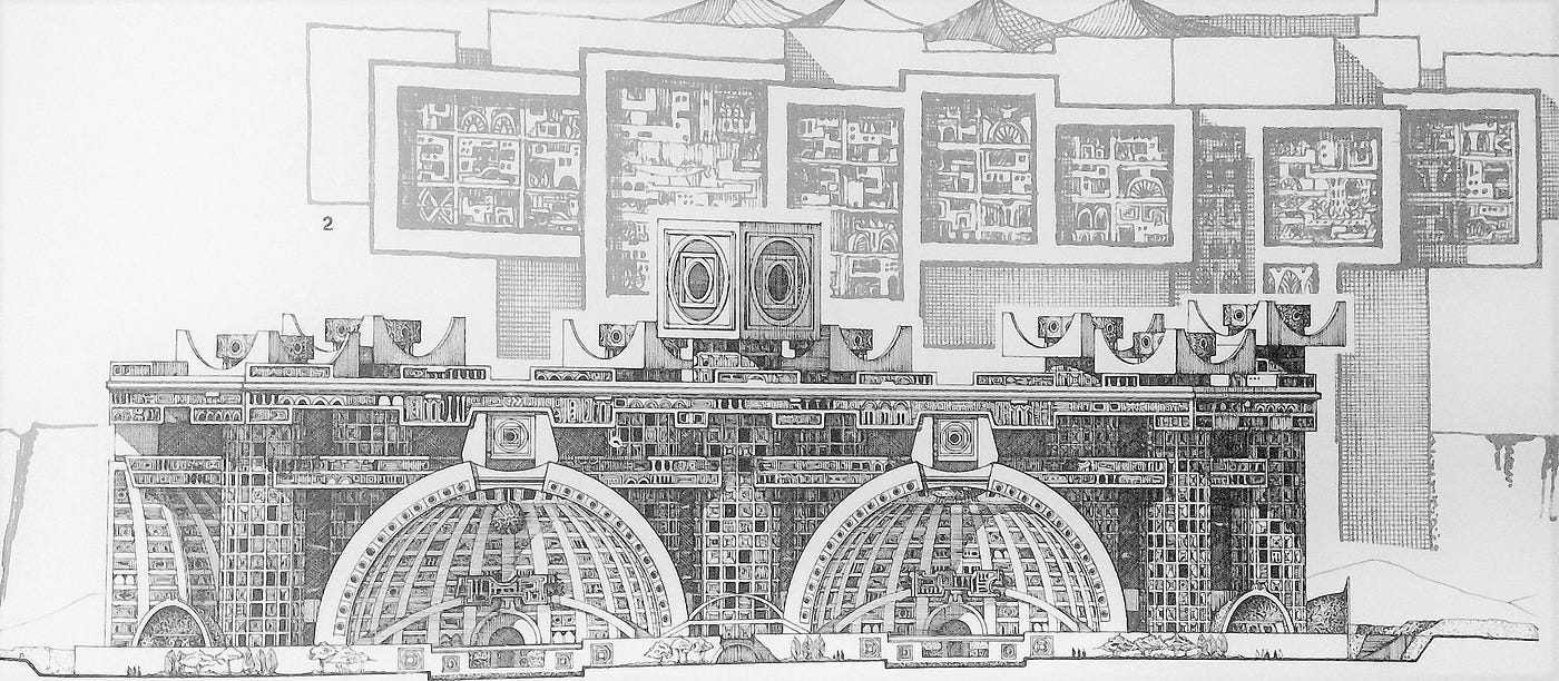 Arcology: The City in the Image of Man By Paolo Soleri