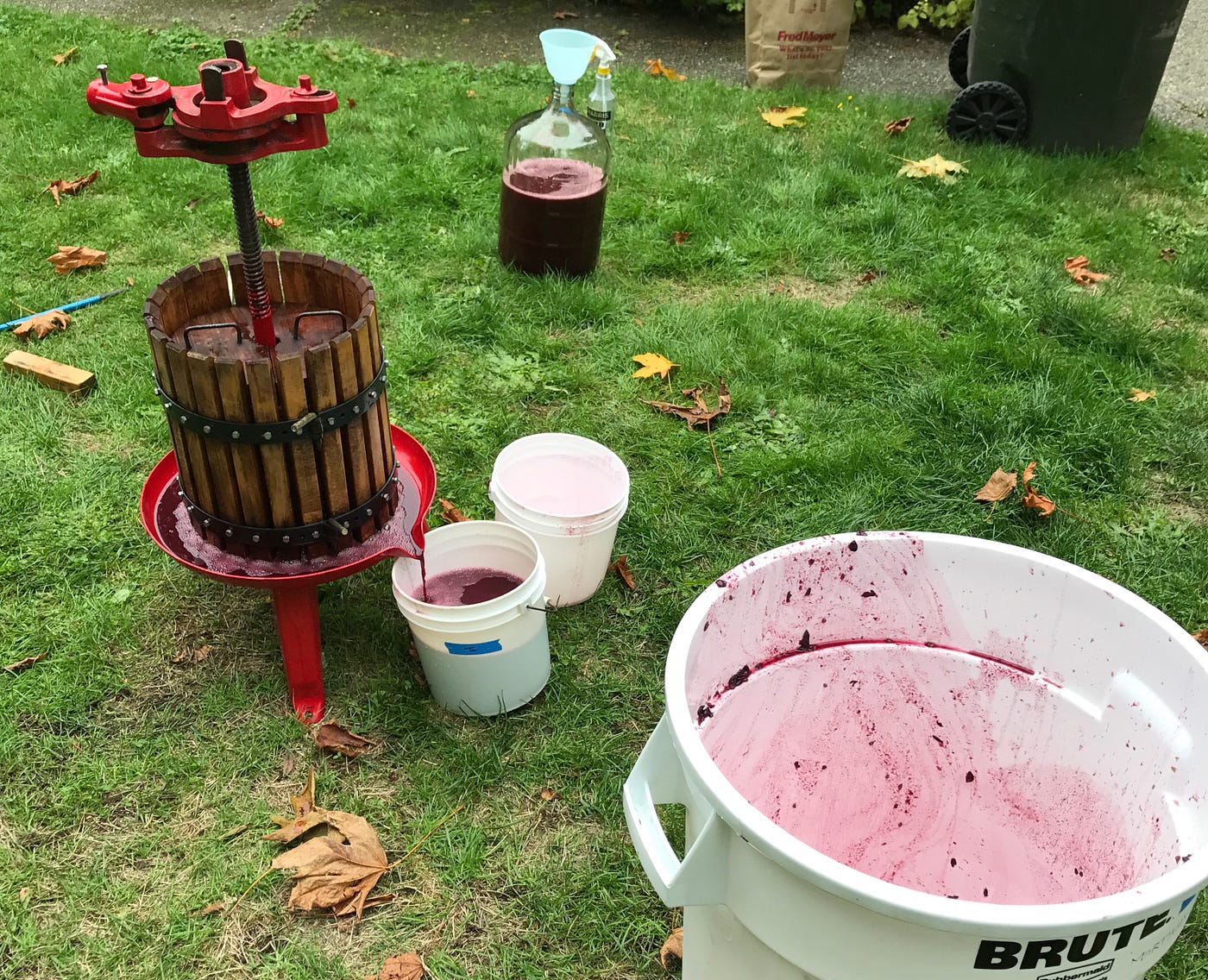 Making Wine in a Bucket: Easy Steps for Perfect Homemade Wine 2 Making Wine in a Bucket: Easy Steps for Perfect Homemade Wine
