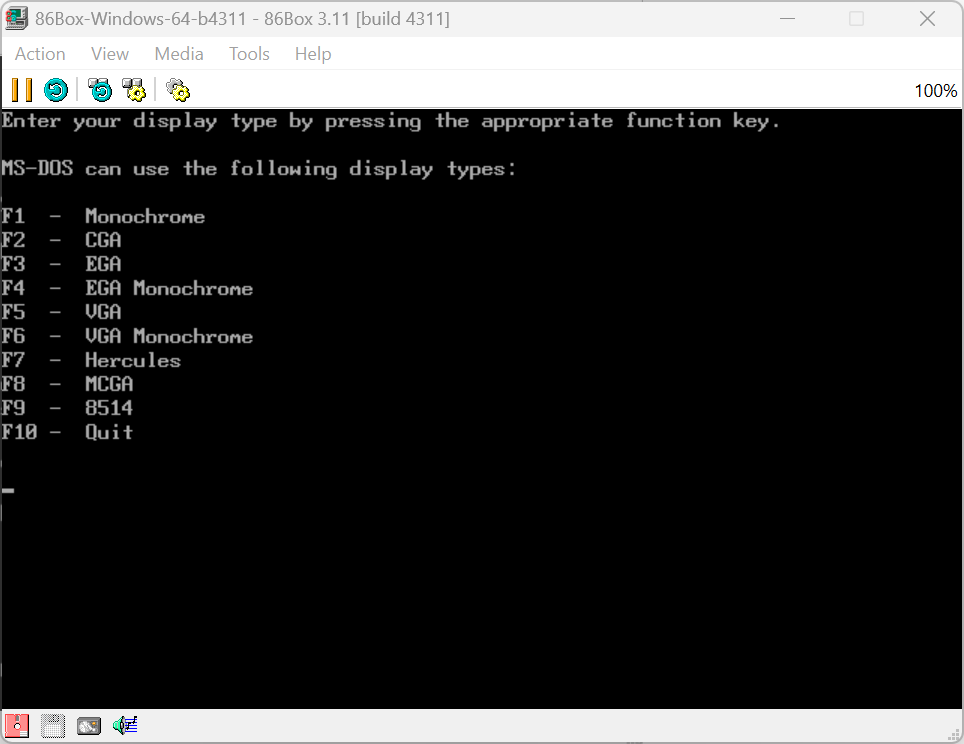 The MS-DOS 6.22 supplemental disk | Medium