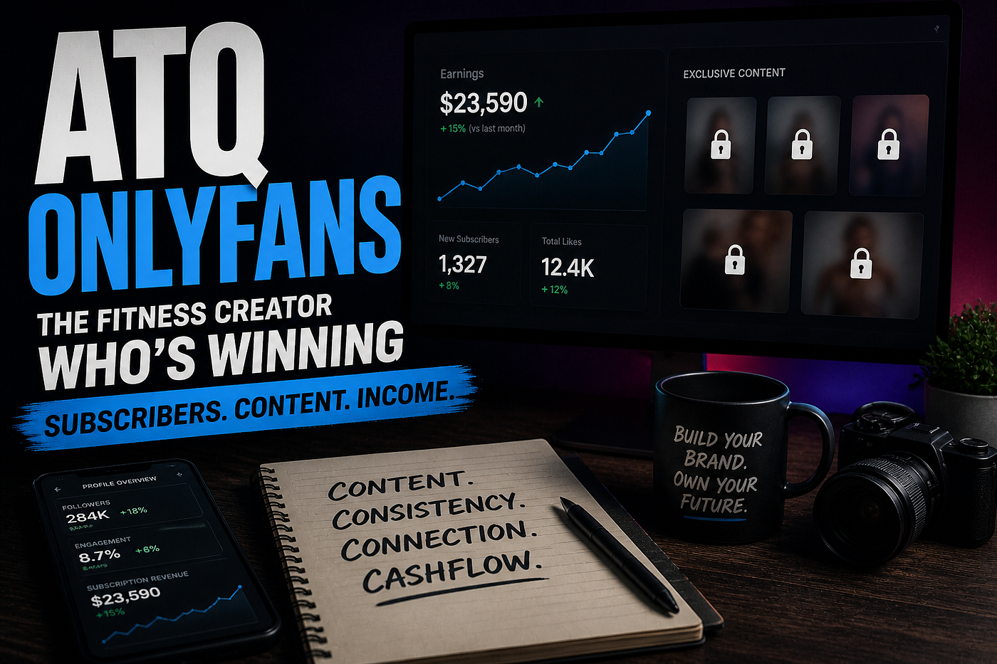 ATQ Official and OnlyFans: How a Fitness Creator Built a Real Business Online
