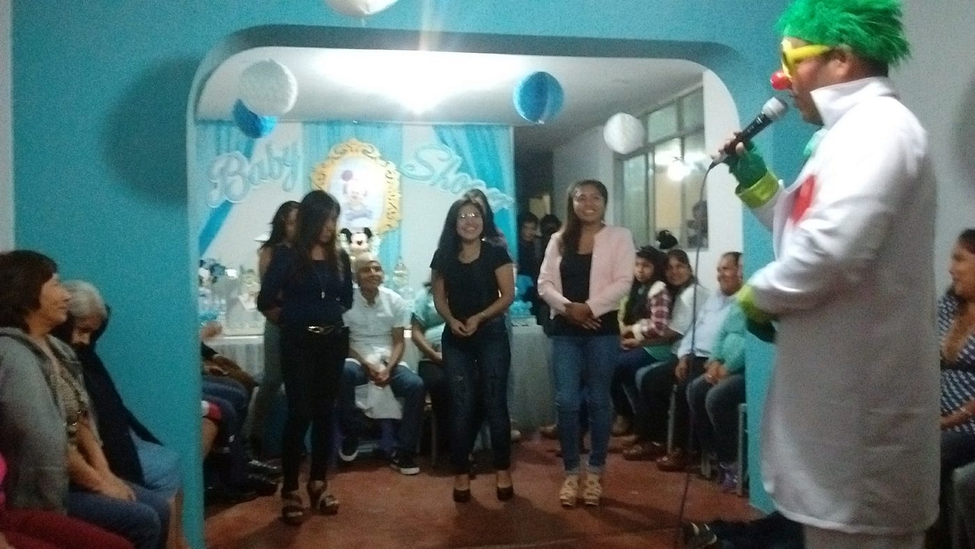 Dos fiestas en una misma noche