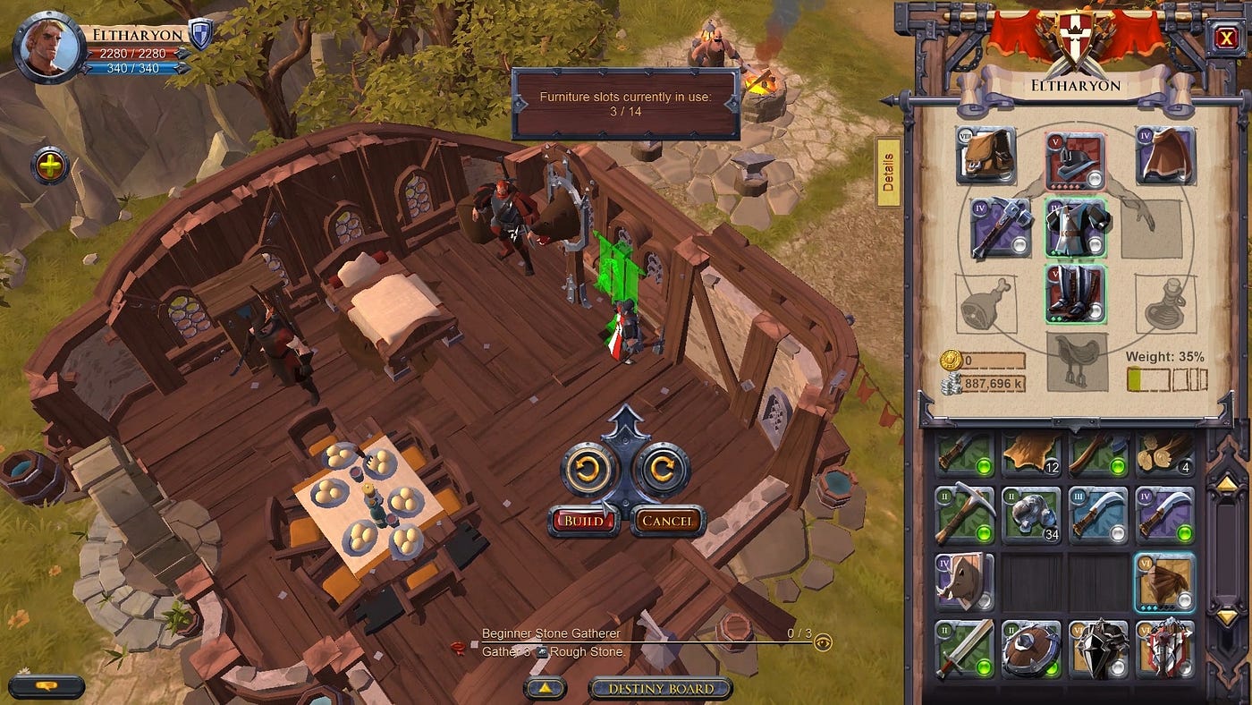 Review — Albion Online. Albion Online is a sandbox MMORPG…, by Stims