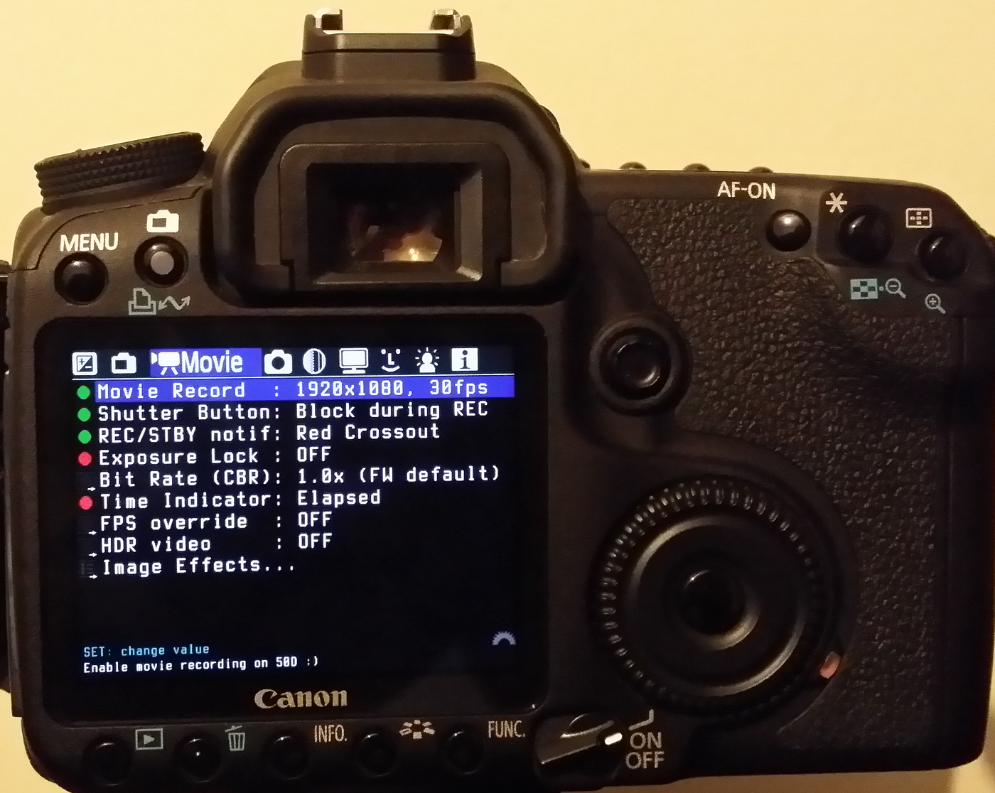 Canon 50D Magic Lantern installation tutorial guide for video recording |  by Anonymous Keyboard | Medium