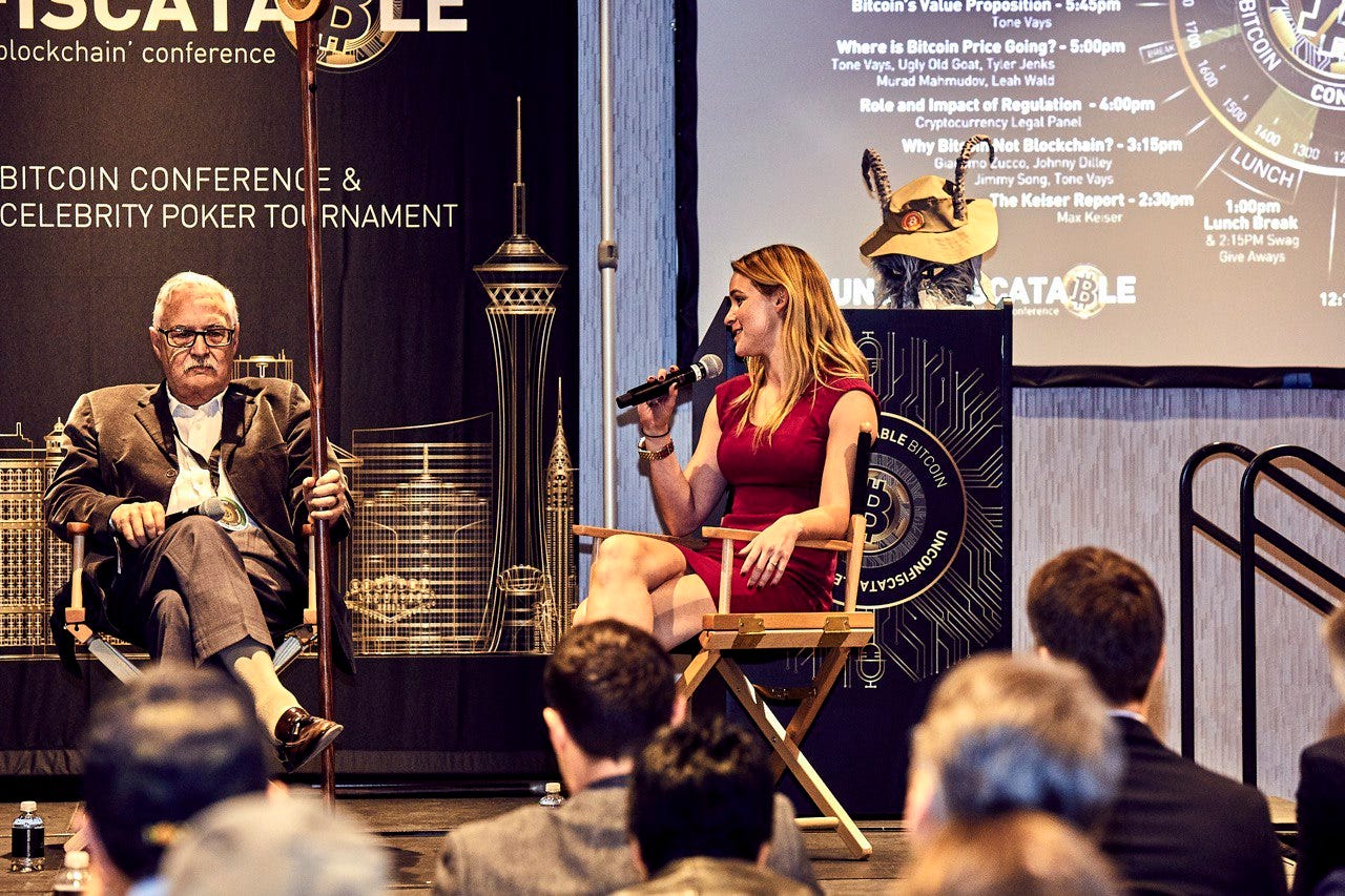 Bitcoin Takes On Sin City. Our Continuing Journey Of Starting A… | by  Hyperwave | Medium
