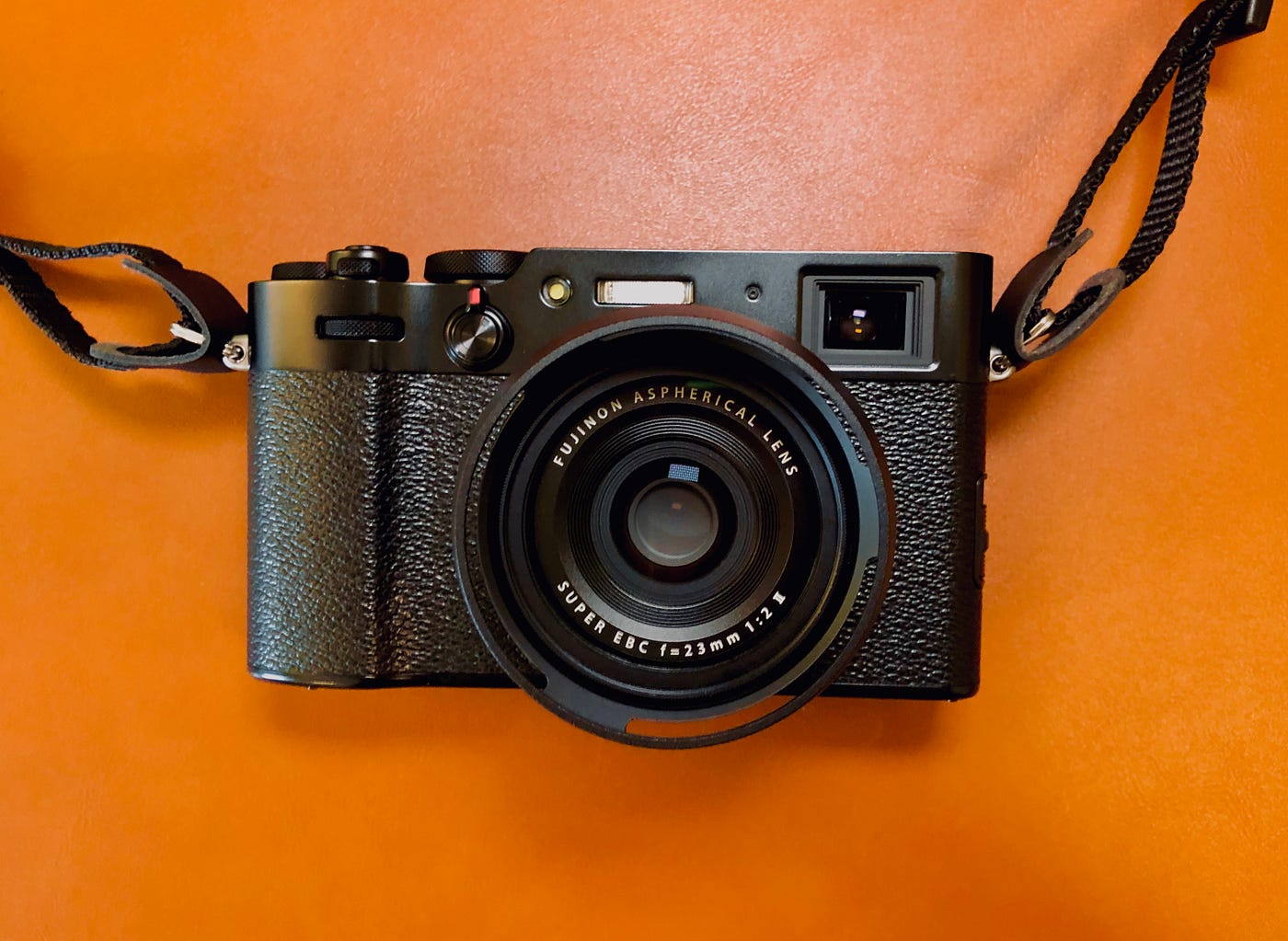 富士Fujifilm X100V評測：新手也能輕鬆上手