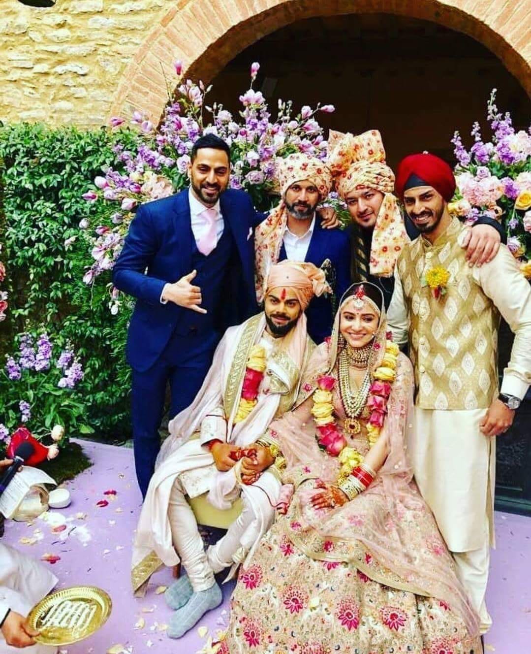 Jab Virat Weds Anushka. Finally Indian Cricket Team Captain… | by SmartFind  | Smartfind.in | Medium, image size:1079x1328