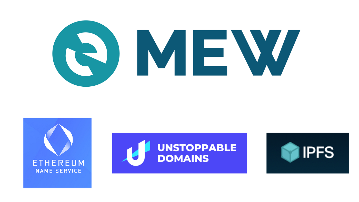 Host Your Own Site with MEW: Introducing IPFS Support for .ETH and .CRYPTO  Domains | by MyEtherWallet | MEW Publications | Medium