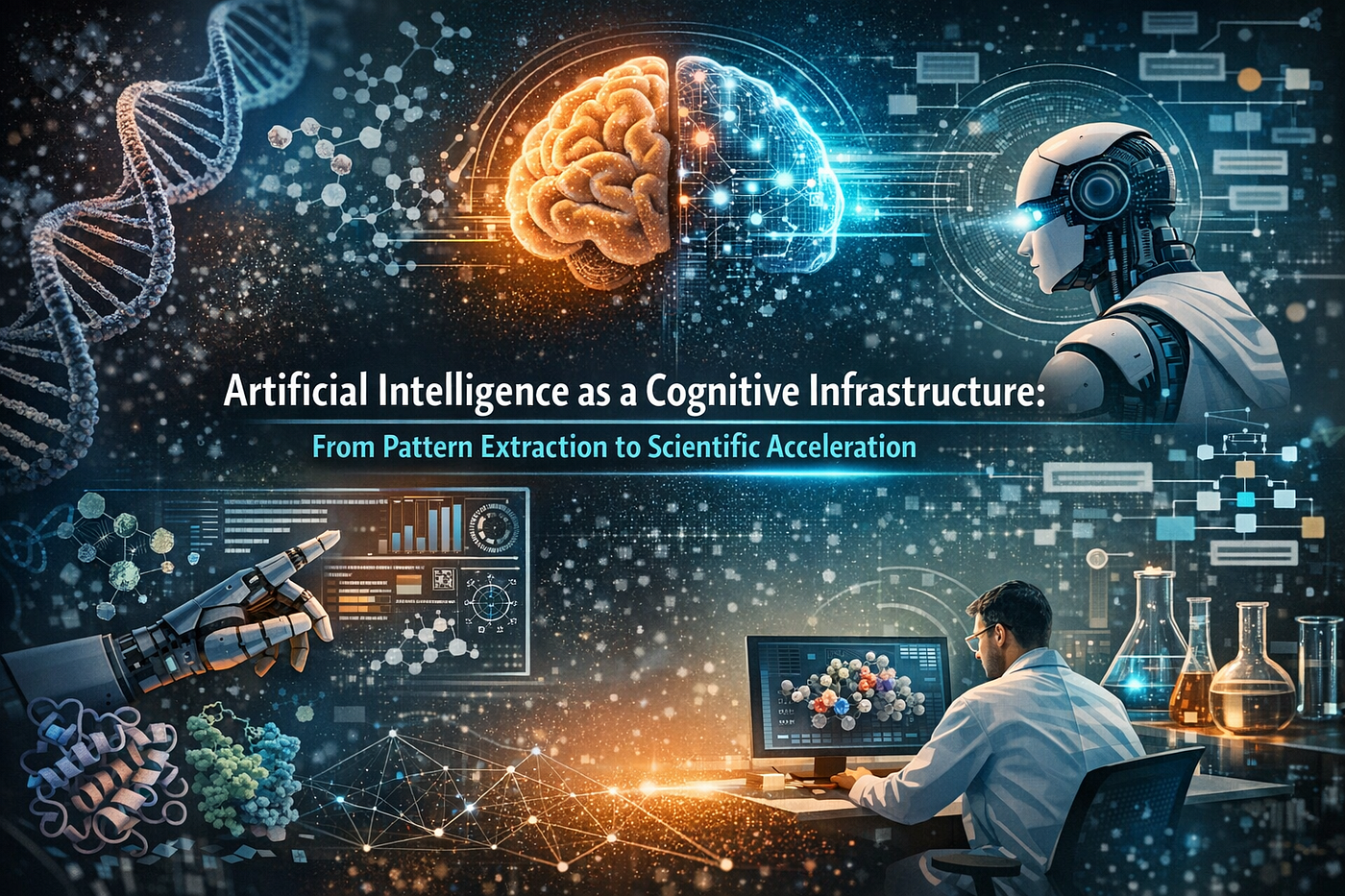 Artificial Intelligence as a Cognitive Infrastructure: From Pattern Extraction to Scientific…