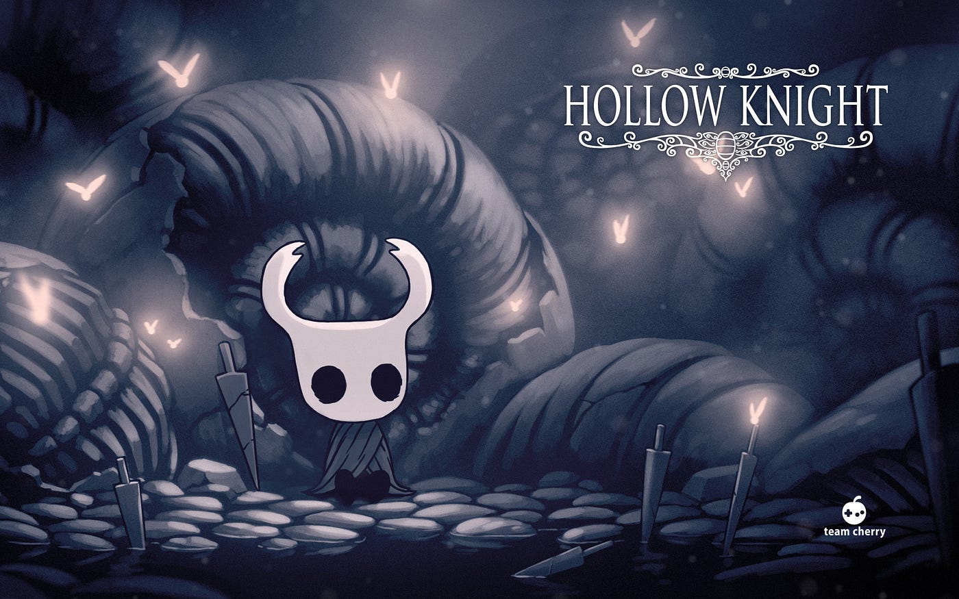 Team Cherry shows off Hollow Knight running on the Nintendo Switch in  handheld mode