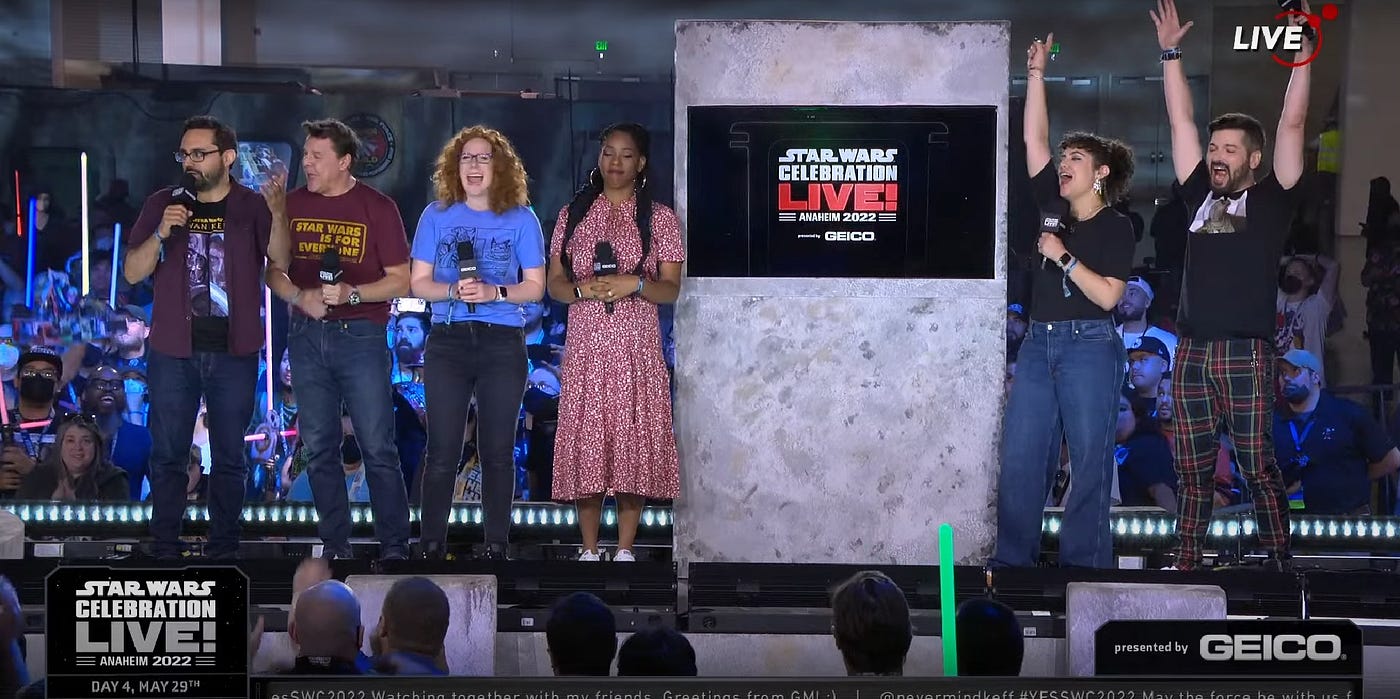 Star Wars Celebration Live Put on a Great Show Without Its Best Content by Joshua M