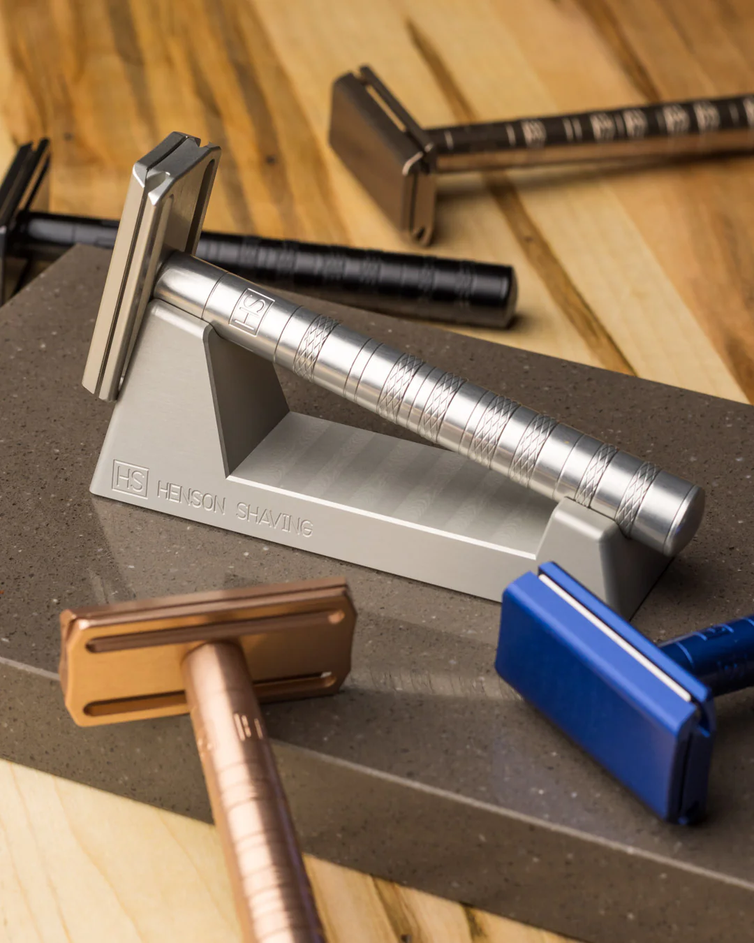 An Update on My Henson AL13 Single Blade Razor | by Mark Stuart Farrar |  Medium
