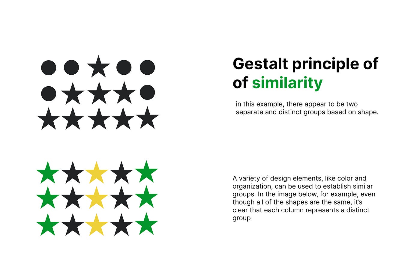 similarity examples psychology