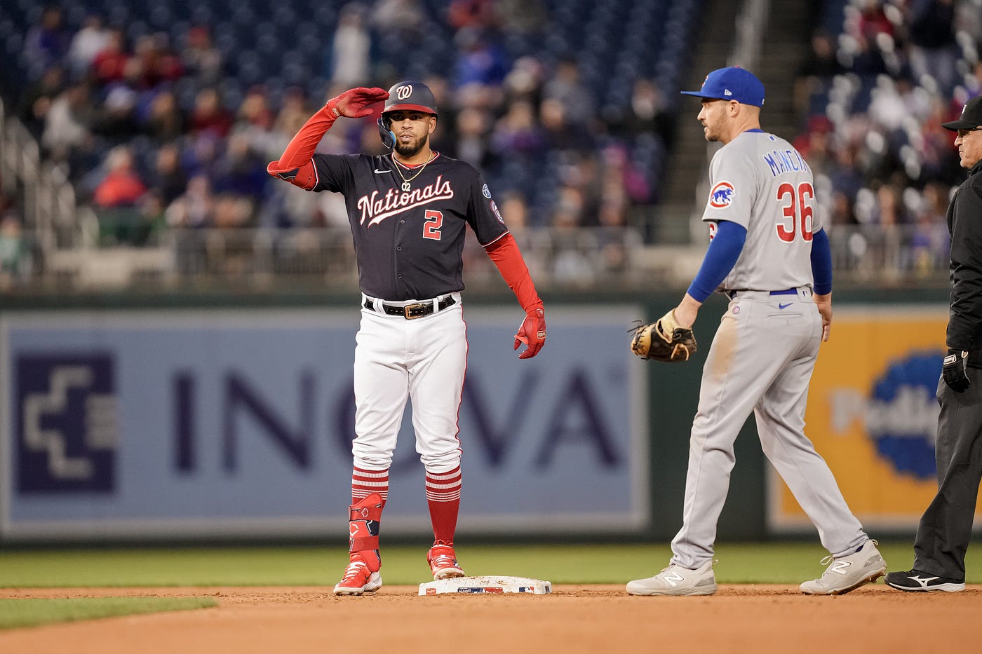 Washington Nationals at Chicago Cubs: GameThread 111 of 162 - Federal  Baseball